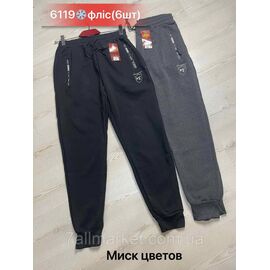 Спортивні штани чоловічі на манжеті/фліс розміри 46-54 (2 кв) "NICOLAS" недорого від прямого постачальника