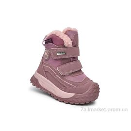 Черевики дитячі зручні Зима 11760C (8 пар р.23-28) "TOM.M" недорого оптом від прямого постачальника