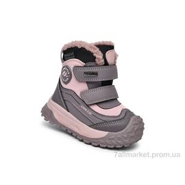 Черевики дитячі зручні Зима 11760E (8 пар р.23-28) "TOM.M" недорого оптом від прямого постачальника