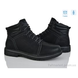 Фотография Ботинки мужские стильные зима M91-7A (8 пар р.40-45) "Nasite" недорого оптом от прямого поставщика
