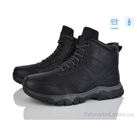 Фотография Ботинки мужские стильные зима M127-3W (8 пар р.40-45) "Nasite" недорого оптом от прямого поставщика