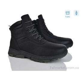 Фотография Ботинки мужские стильные зима M128-1W (8 пар р.40-45) "Nasite" недорого оптом от прямого поставщика