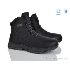 Фотография Ботинки мужские стильные зима M128-3W (8 пар р.40-45) "Nasite" недорого оптом от прямого поставщика