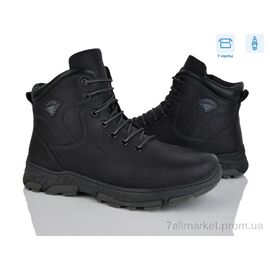 Фотография Ботинки мужские стильные зима M128-5W (8 пар р.40-45) "Nasite" недорого оптом от прямого поставщика