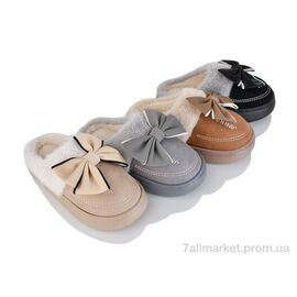 Тапки жіночі для будинку Весна/осінь JHB2 mix (12 пар р.36-41) "Lion-Lu" недорого оптом від прямого постачальника