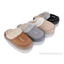 Фотография Тапки женские для дома Весна/осень JHB3 mix (12 пар р.36-41) "Lion-Lu" недорого оптом от прямого поставщика