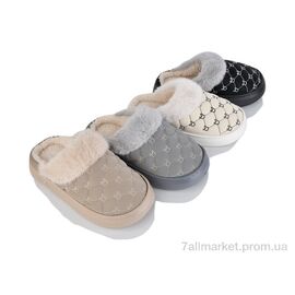 Фотография Тапки женские для дома Весна/осень JHB6 mix (12 пар р.36-41) "Lion-Lu" недорого оптом от прямого поставщика