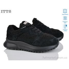 Кросівки жіночі модні Зима BK190-1 (6 пар р.36-41) "ITTS" недорого оптом від прямого постачальника