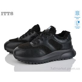 Фотография Кроссовки женские модные зима BK195-2 (6 пар р.36-41) "ITTS" недорого оптом от прямого поставщика