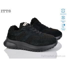 Фотография Кроссовки женские модные зима BK195-5 (6 пар р.36-41) "ITTS" недорого оптом от прямого поставщика