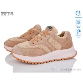 Фотография Кроссовки женские модные зима BK195-6 (6 пар р.36-41) "ITTS" недорого оптом от прямого поставщика