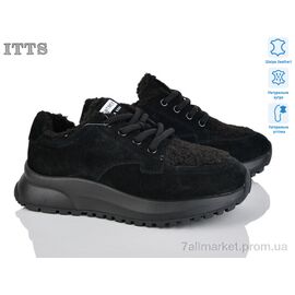Фотография Кроссовки женские модные зима BK196-1 (6 пар р.36-41) "ITTS" недорого оптом от прямого поставщика