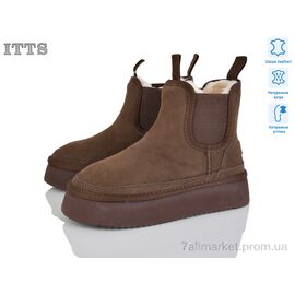 Уггі жіночі утеплені Зима 5880-24 (6 пар р.36-41) "ITTS" недорого оптом від прямого постачальника