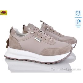 Кросівки жіночі модні Весна/осінь WKL52-18 (8 пар р.36-41) "Mei De Li" недорого оптом від прямого постачальника