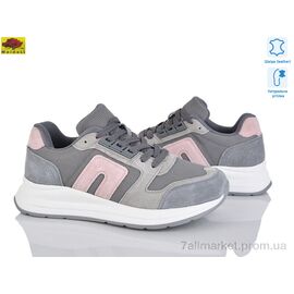 Кросівки жіночі модні Весна/осінь WKL81-12 (8 пар р.36-41) "Mei De Li" недорого оптом від прямого постачальника