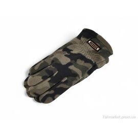 Фотография Перчатки мужские Зима 261 mix (10 шт. р.сетка 12-14) "CAP" недорого оптом от прямого поставщика