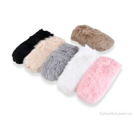 Фотография Варежки для женщин Зима 258 mix (12 шт. р.сетка One size) "CAP" недорого оптом от прямого поставщика