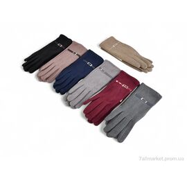 Фотография Перчатки женские Зима 286-6 mix (12 шт. р.сетка 6,5-8,5) "CAP" недорого оптом от прямого поставщика