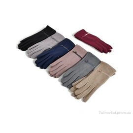 Фотография Перчатки женские Зима 286-8 mix (12 шт. р.сетка 6,5-8,5) "CAP" недорого оптом от прямого поставщика