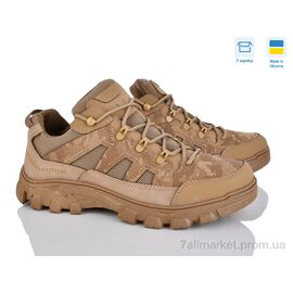 Кросівки чоловічі модні Весна/осінь 2206 бежевий (6 пар р.41-45) "Paolla" недорого оптом від прямого постачальника