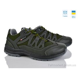 Кросівки чоловічі модні Весна/осінь ПАТ5 зелений (8 пар р.40-45) "Paolla" недорого оптом від прямого постачальника