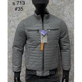 Фотография Куртка мужская демисезонная размеры L-4XL(4цв)"PROSTOMEN" недорого от прямого поставщика