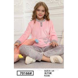 Піжама дитяча на дівчинку розміри 6-14 "FLOWER" недорого від прямого постачальника