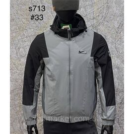 Фотография Куртка мужская демисезонная размеры L-4XL(4цв)"PROSTOMEN" недорого от прямого поставщика