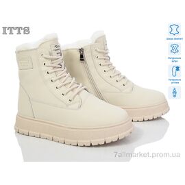 Фотография Ботинки женские стильные зима H91-2 (6 пар р.36-41) "ITTS" недорого оптом от прямого поставщика