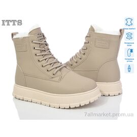Фотография Ботинки женские стильные зима H91-3 (6 пар р.36-41) "ITTS" недорого оптом от прямого поставщика