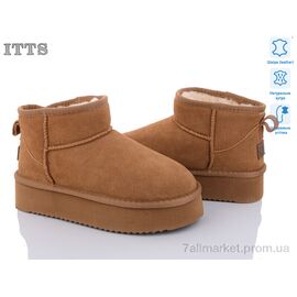 Уггі жіночі утеплені Зима A801-20 (6 пар р.37-41) "ITTS" недорого оптом від прямого постачальника