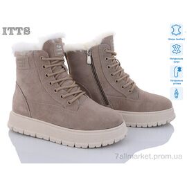 Фотография Ботинки женские стильные зима H91B (6 пар р.36-41) "ITTS" недорого оптом от прямого поставщика