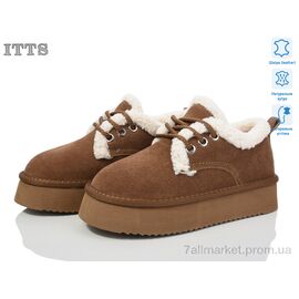 Фотография Ботинки женские стильные зима BB02-28 (6 пар р.37-41) "ITTS" недорого оптом от прямого поставщика