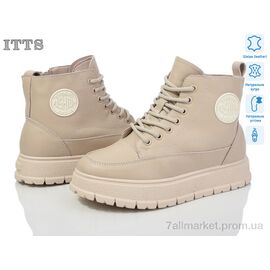 Черевики жіночі стильні Зима H95-3 (6 пар р.36-41) "ITTS" недорого оптом від прямого постачальника