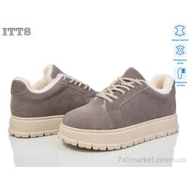 Кросівки жіночі модні Зима H93C (6 пар р.36-41) "ITTS" недорого оптом від прямого постачальника