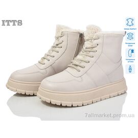 Черевики жіночі стильні Зима H94-2 (6 пар р.36-41) "ITTS" недорого оптом від прямого постачальника