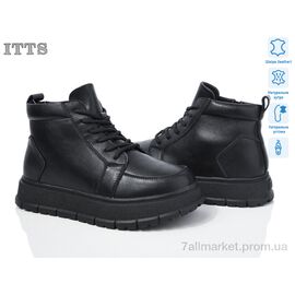 Черевики жіночі стильні Зима H96-1 (6 пар р.36-41) "ITTS" недорого оптом від прямого постачальника