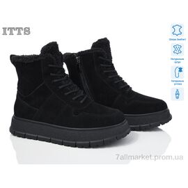 Черевики жіночі стильні Зима H94A (6 пар р.36-41) "ITTS" недорого оптом від прямого постачальника