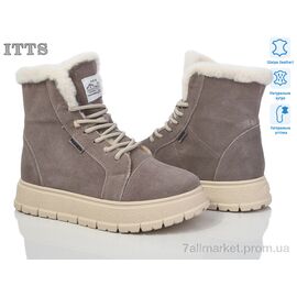 Черевики жіночі стильні Зима H97C (6 пар р.36-41) "ITTS" недорого оптом від прямого постачальника