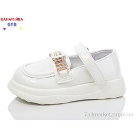 Фотография Туфли детские удобные Весна/осень Z6106-4 (8 пар р.22-27) "GFB-Канарейка" недорого оптом от прямого поставщика