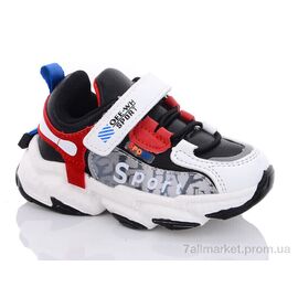 Кросівки дитячі модні Весна/осінь XF02-2026-1K (8 пар р.21-26) "Xifa kids" недорого оптом від прямого постачальника