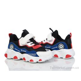 Кросівки дитячі модні Весна/осінь XF02-KJ680-2A (8 пар р.26-31) "Xifa kids" недорого оптом від прямого постачальника