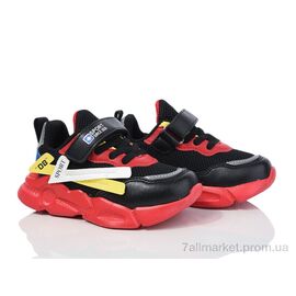 Кросівки дитячі модні Весна/осінь XF02-YF712-2A (8 пар р.26-31) "Xifa kids" недорого оптом від прямого постачальника