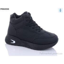 Черевики жіночі стильні Зима B3-1 (8 пар р.37-41) "Princess" недорого оптом від прямого постачальника