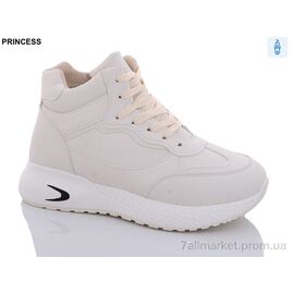 Черевики жіночі стильні Зима B3-4 (8 пар р.37-41) "Princess" недорого оптом від прямого постачальника