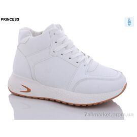 Черевики жіночі стильні Зима B4-3 (8 пар р.37-41) "Princess" недорого оптом від прямого постачальника