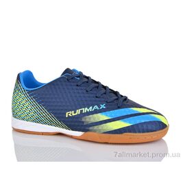 Футбольне взуття дитячі Весна/осінь B1720-6 (8 пар р.36-41) "RUNMAX" недорого оптом від прямого постачальника