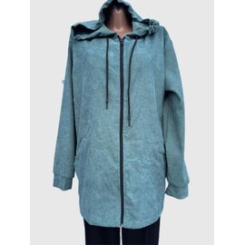 Фотография Рубашка женская 710 l.blue р.50-56 "DORA" недорого оптом от прямого поставщика