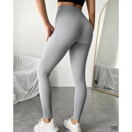 Фотография Лосины женские 918 l.grey р.40-54 "DORA" недорого оптом от прямого поставщика