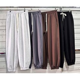 Штани спортивні жіночі SH158 black р.50-56 "FLORA" недорого оптом від прямого постачальника